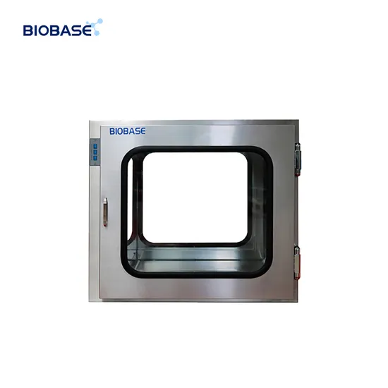 Biobase Laboratory Full 304 Stainess Steel Passbox with Mechanical Interlock